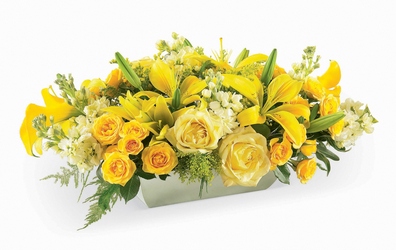 Formal Invitation Centerpiece